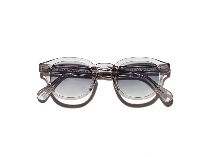 Moscot Lemtosh Base 2 Sun Light Grey 46 American Grey Fade