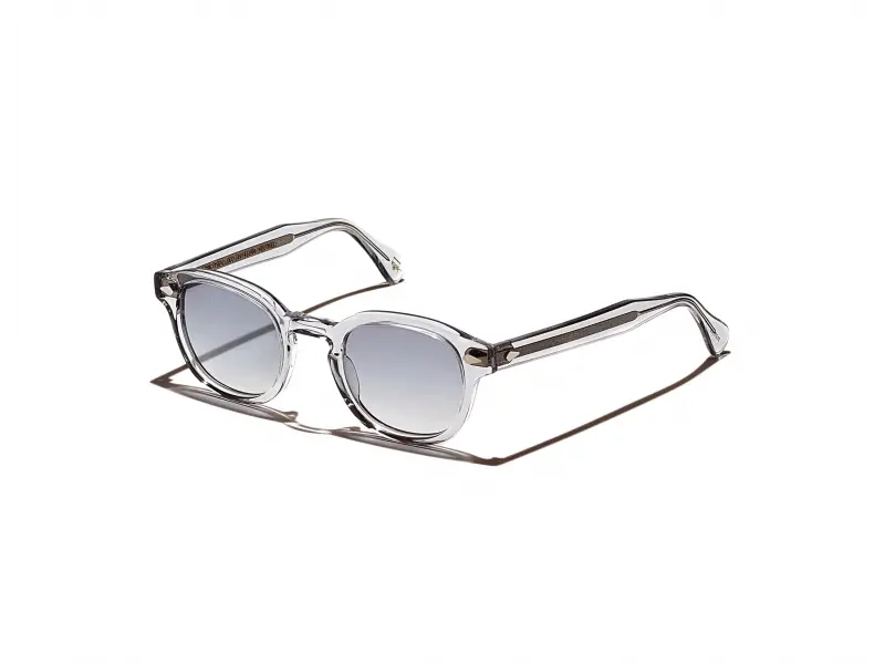 Moscot Lemtosh Base 2 Sun Light Grey 46 American Grey Fade