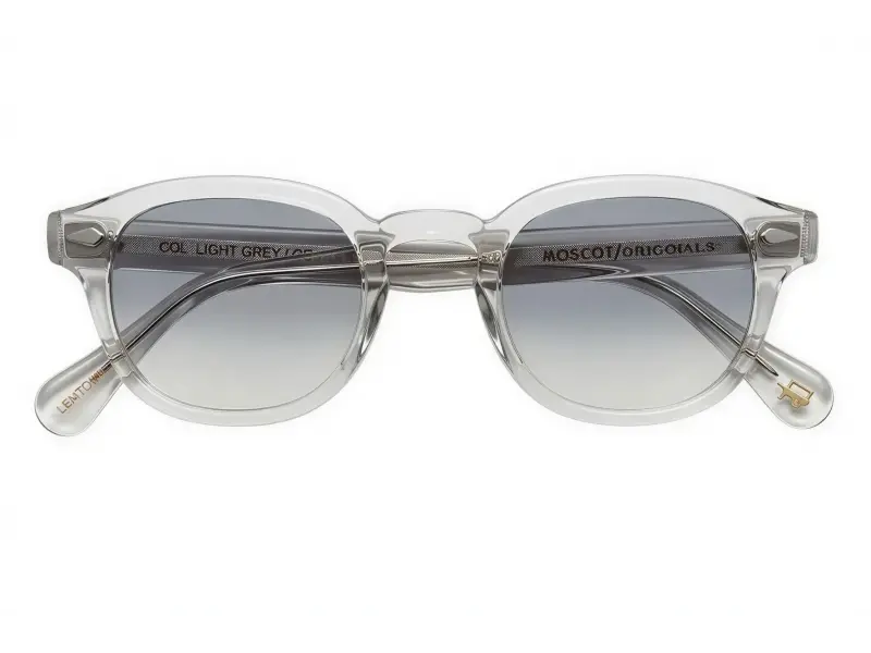 Moscot Lemtosh Base 2 Sun Light Grey 49 American Grey Fade