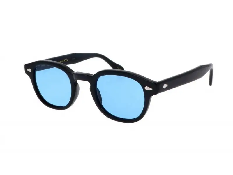 Moscot Lemtosh Base 2 Sun Sapphire 46 Celebrity Blue