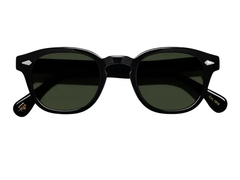 Moscot Lemtosh Black 46 G15