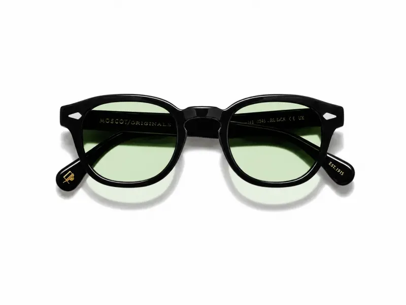 Moscot Lemtosh Black 46 Limelight