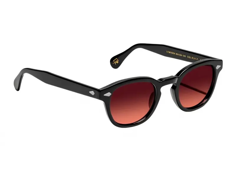 Moscot Lemtosh Black 49 Cabernet