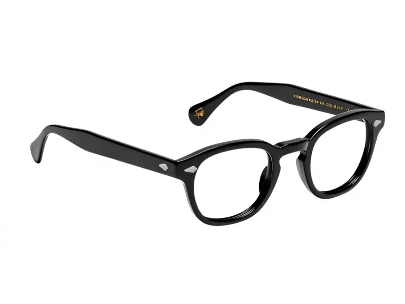 Moscot Lemtosh Black 52 Demo Lenses
