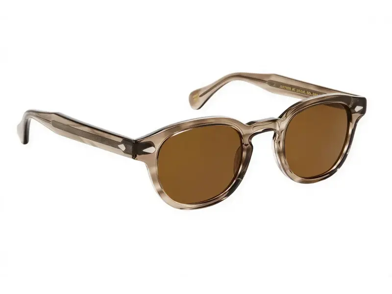 Moscot Lemtosh Brown Ash 46