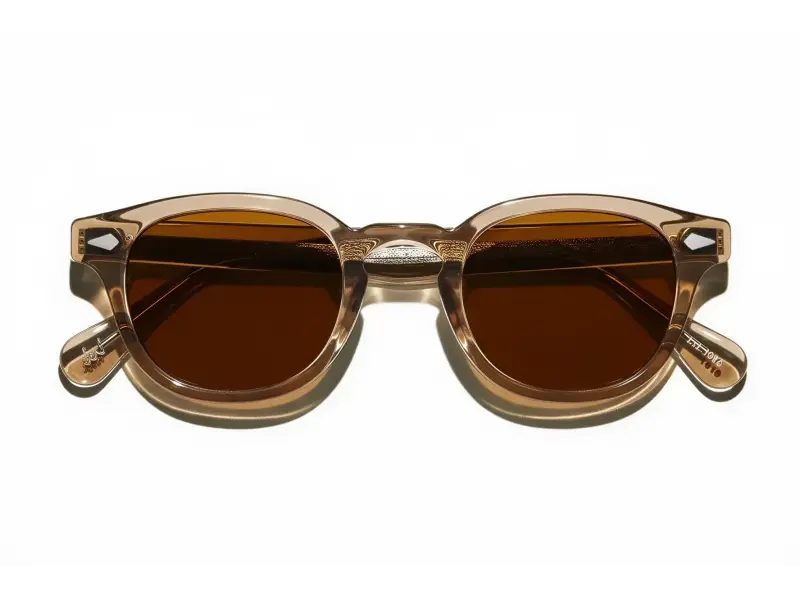 Moscot Lemtosh Brown Ash 46