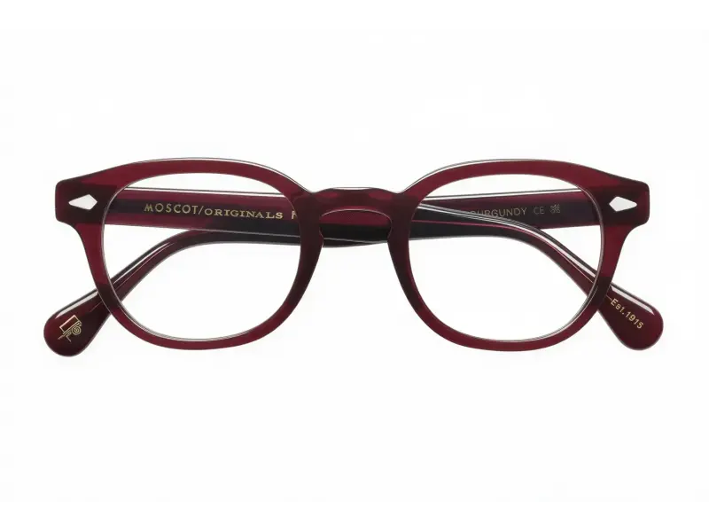 Moscot Lemtosh Burgundy 44