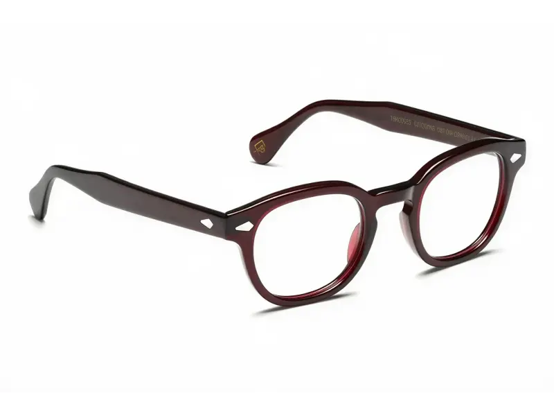 Moscot Lemtosh Burgundy 44