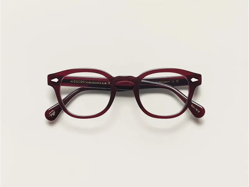 Moscot Lemtosh Burgundy 44