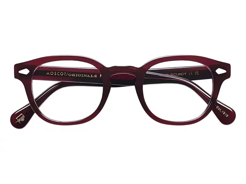 Moscot Lemtosh Burgundy 46