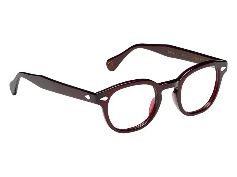 Moscot Lemtosh Burgundy 49