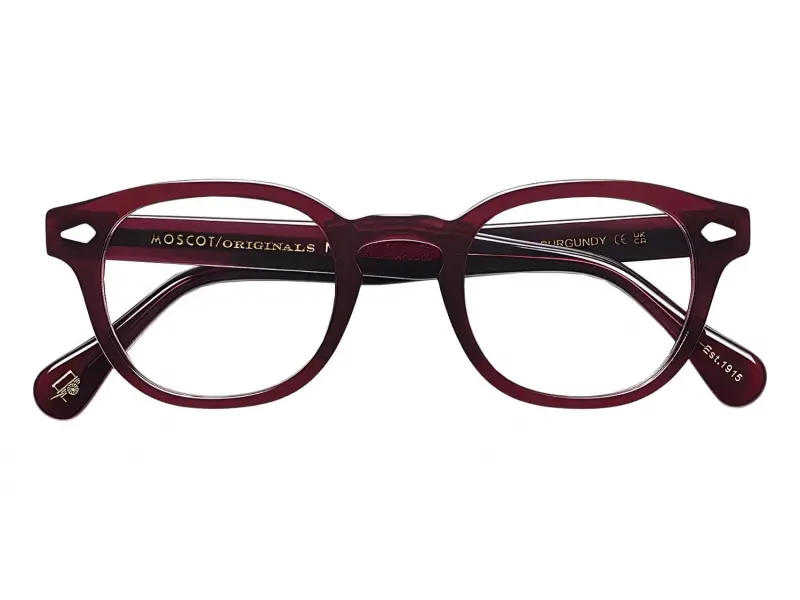 Moscot Lemtosh Burgundy 49