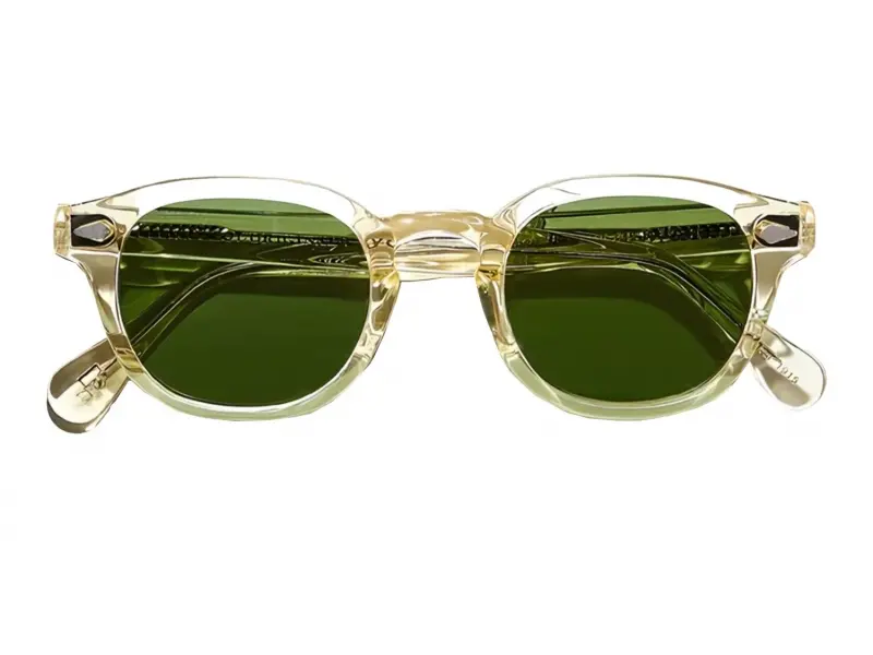 Moscot Lemtosh Flesh 46 Calibar Green