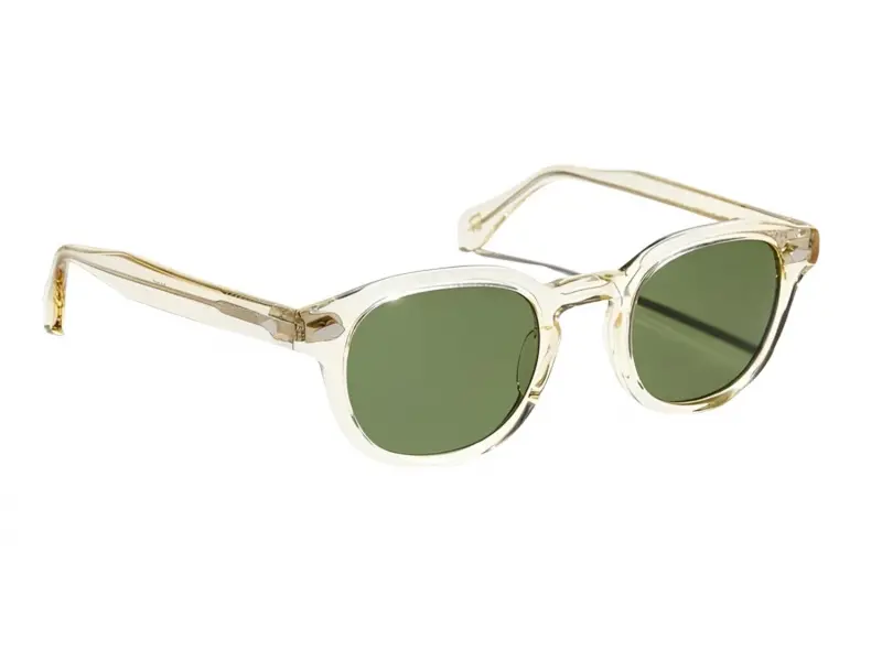Moscot Lemtosh Flesh 46 Calibar Green