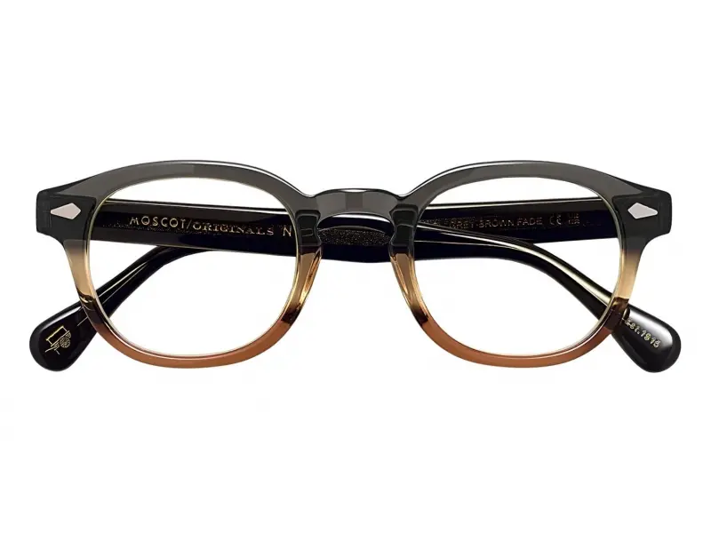Moscot Lemtosh Grey-Brown Fade 46