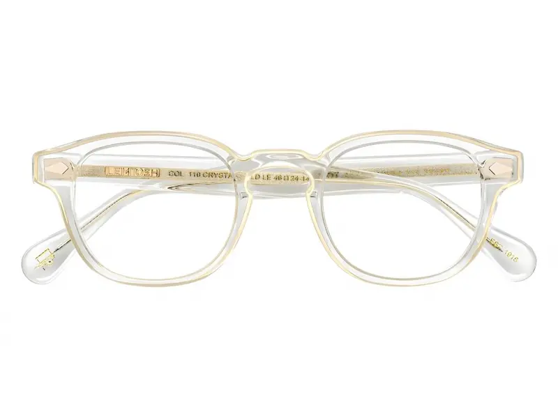 Moscot Lemtosh I LE 110 Years 46 Crystal Gold