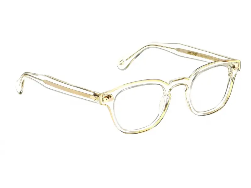 Moscot Lemtosh I LE 110 Years 46 Crystal Gold