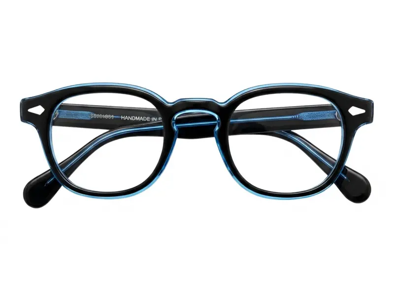 Moscot Lemtosh II LE 110 Years 46 Blue
