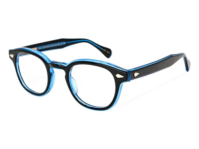 Moscot Lemtosh II LE 110 Years 46 Blue