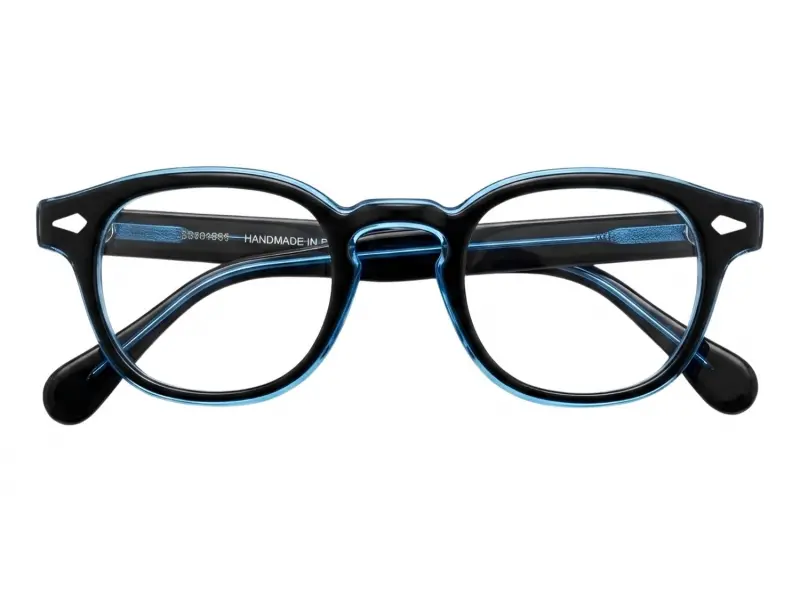Moscot Lemtosh II LE 110 Years 49 Blue