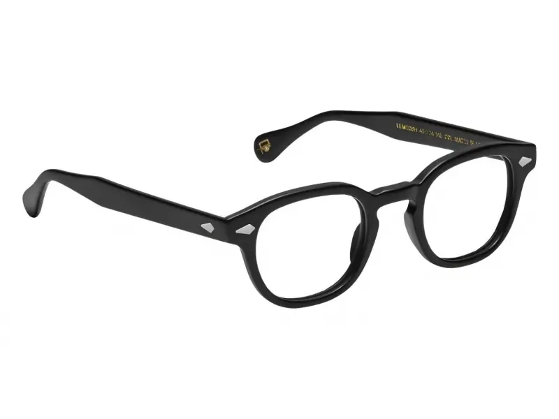 Moscot Lemtosh Matte Black 46