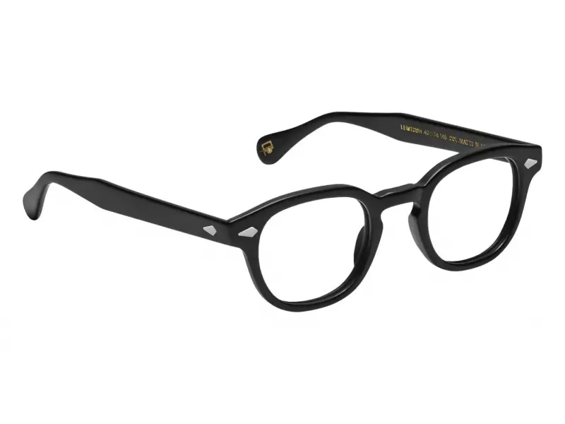 Moscot Lemtosh Matte Black 49