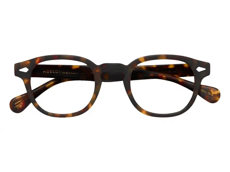 Moscot Lemtosh Matte Tortoise 46