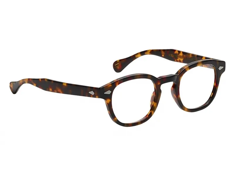 Moscot Lemtosh Matte Tortoise 49