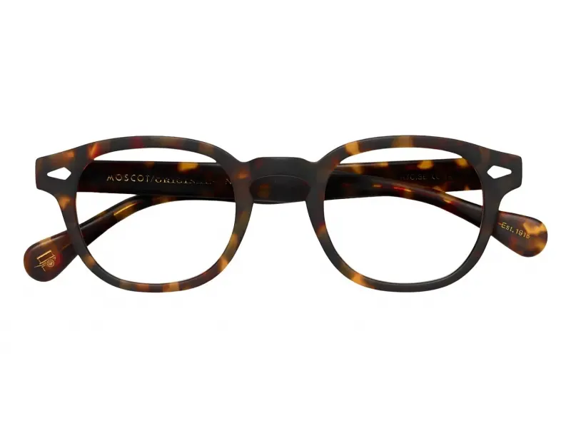 Moscot Lemtosh Matte Tortoise 49