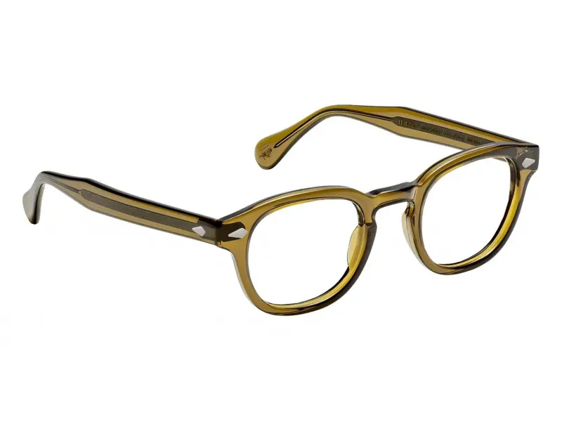 Moscot Lemtosh Olive Brown 49