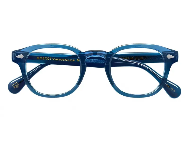 Moscot Lemtosh Sapphire 46