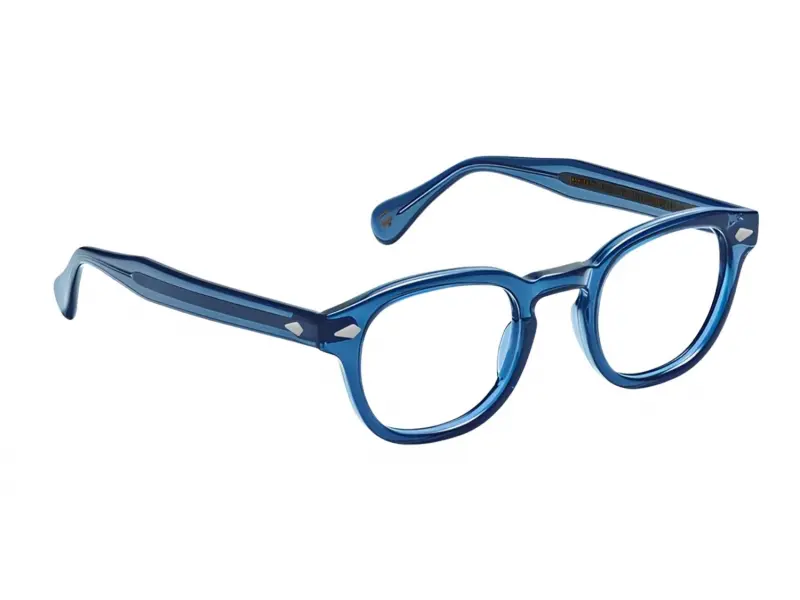 Moscot Lemtosh Sapphire 46 Demo Lenses