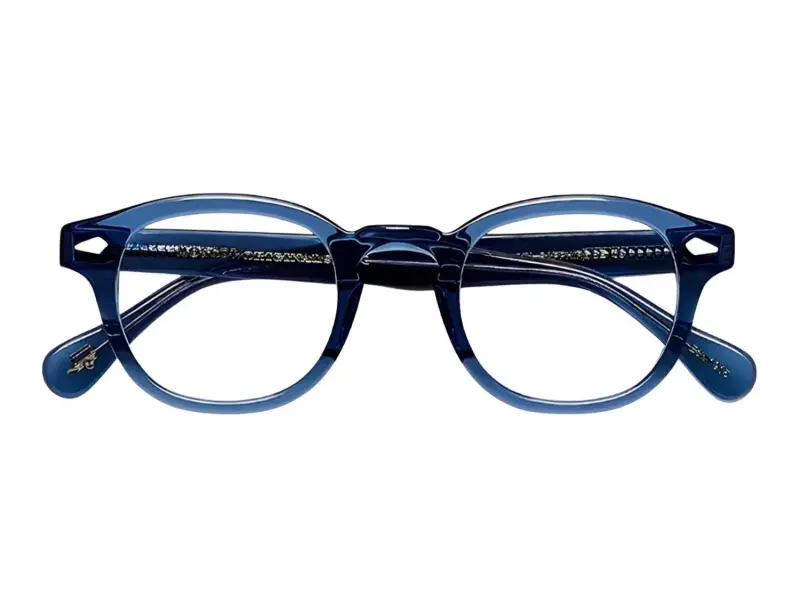 Moscot Lemtosh Sapphire 49 1901-01