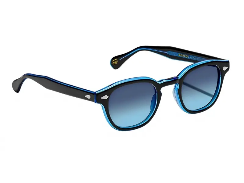 Moscot Lemtosh Sun 2 Le 110 Years 49 110 Blue Dnm