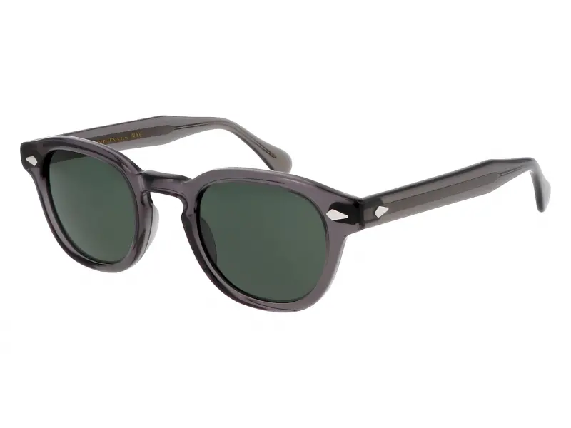 Moscot Lemtosh Sun 46 Grey G15 Lenses