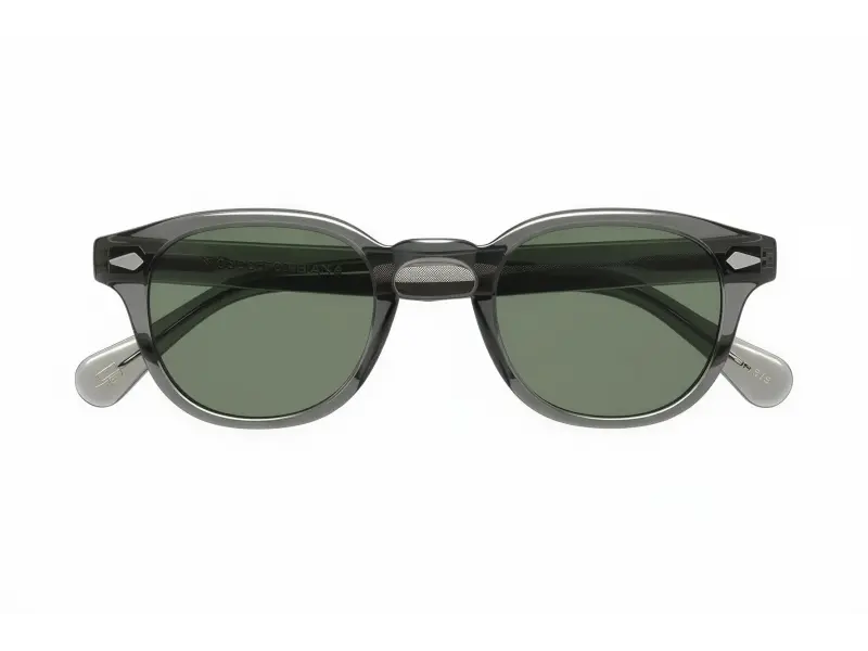Moscot Lemtosh Sun 46 Grey G15 Lenses