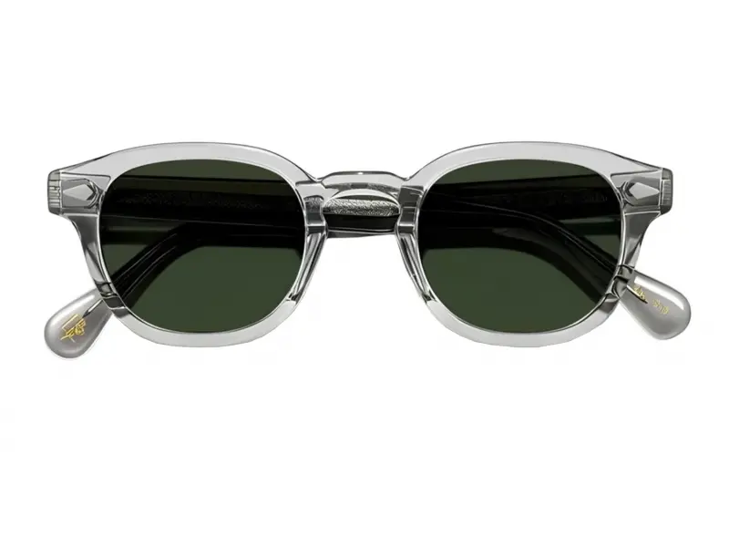 Moscot Lemtosh Sun 46 Light Grey G15 Lenses