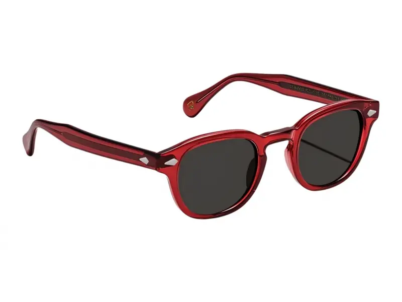 Moscot Lemtosh Sun 46 Ruby Grey