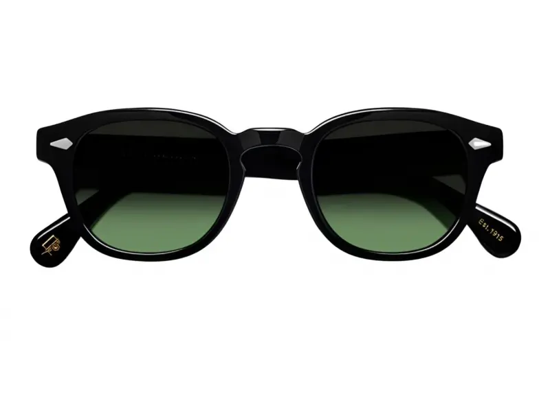 Moscot Lemtosh Sun 49 Black Forest Wood