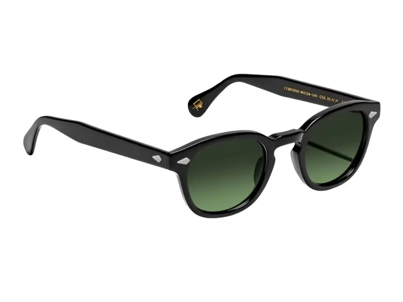 Moscot Lemtosh Sun 49 Black Forest Wood