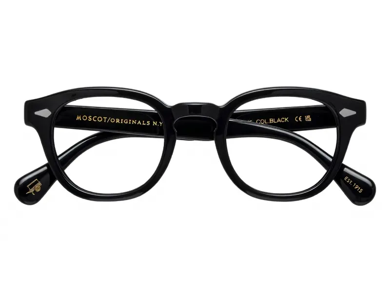 Moscot Lemtosh Sun 49 Black G15
