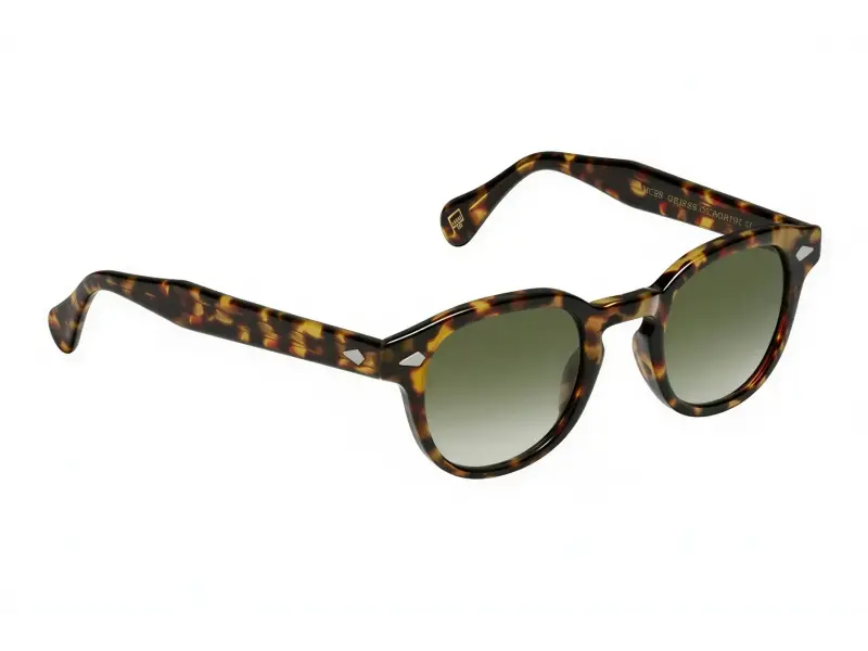 Moscot Lemtosh Sun 49 Tortoise G15 Lenses