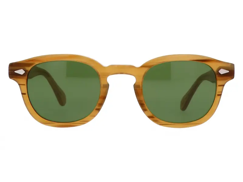 Moscot Lemtosh Sun Blonde 49 Calibar Green