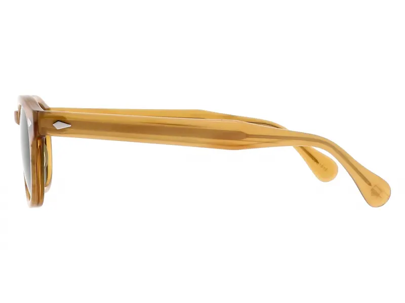 Moscot Lemtosh Sun Blonde 49 Calibar Green