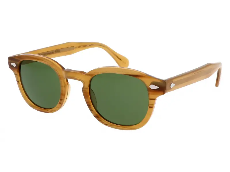 Moscot Lemtosh Sun Blonde 49 Calibar Green