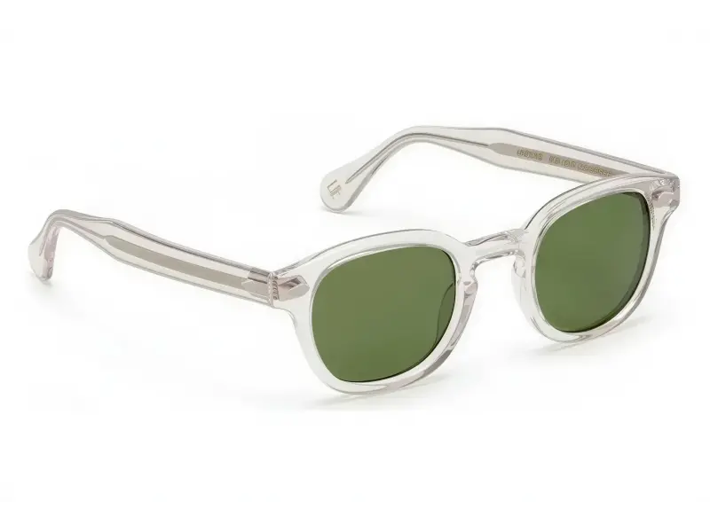 Moscot Lemtosh Sun Blush 46 Calibar Green