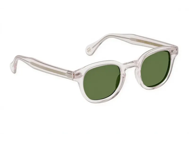 Moscot Lemtosh Sun Blush 46 Calibar Green