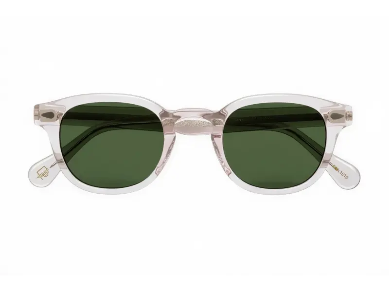 Moscot Lemtosh Sun Blush 46 Calibar Green
