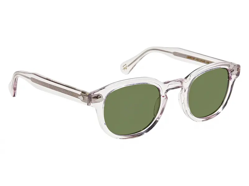Moscot Lemtosh Sun Blush 49 Calibar Green