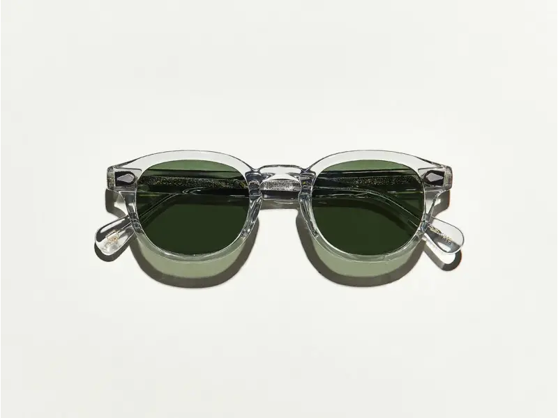 Moscot Lemtosh Sun Light Grey 49 G15 Lenses